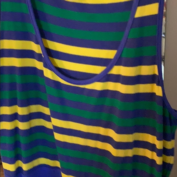 🌻🌻Francescas tank top striped short dress - Picture 4 of 5